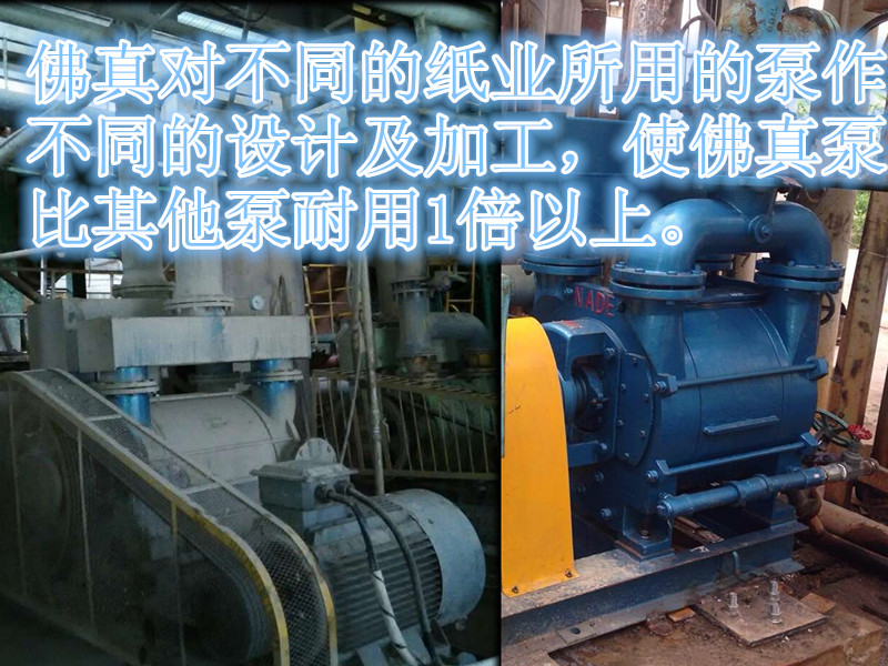 佛真造紙行業真空系統