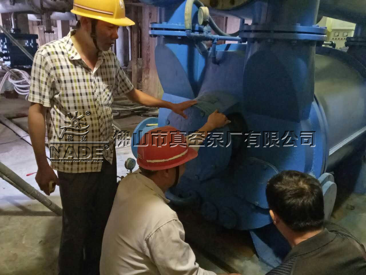 2BEF3系列2BEF3-40-80水環式真空泵正確維護現場講解