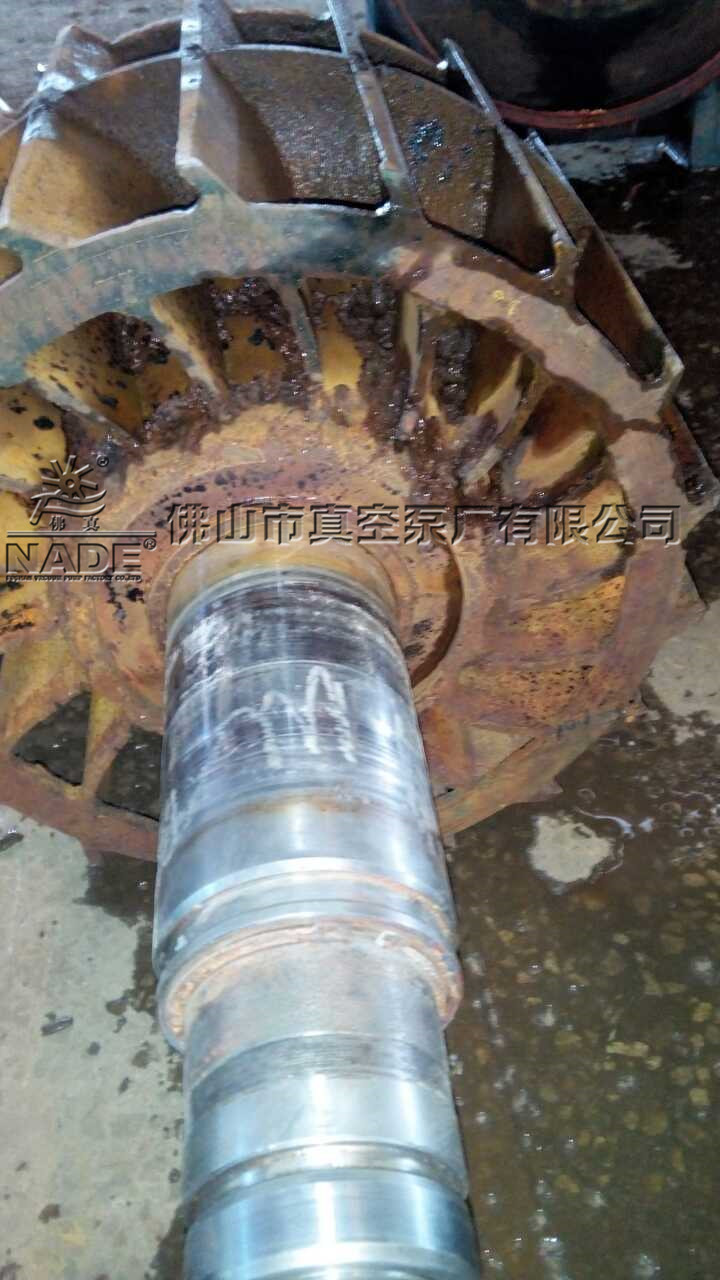 人造石行業如何消除水環式真空泵汽蝕現象呢？